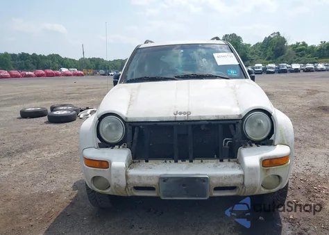 2002 Jeep Liberty Limited Edition из США, поврежденный, VIN 1J8GL58K22W302844